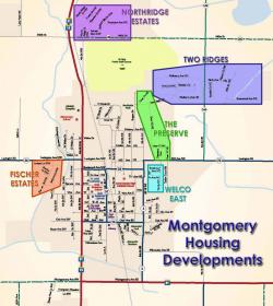 Montgomery Housing Development Map