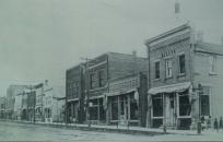 Historic picture of main street 