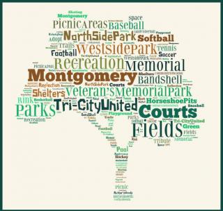 Montgomery Parks & Recreation Logo
