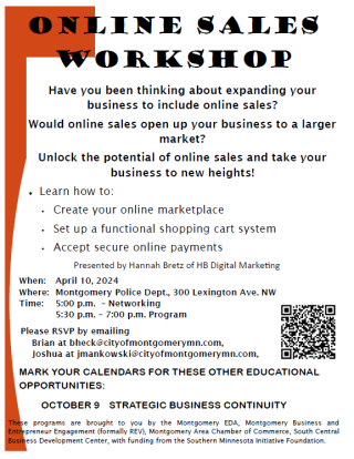 Online Sales Workshop