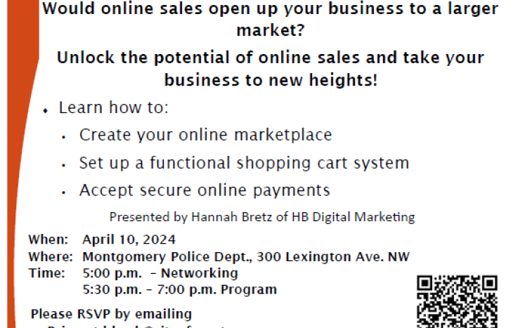 Online Sales Workshop